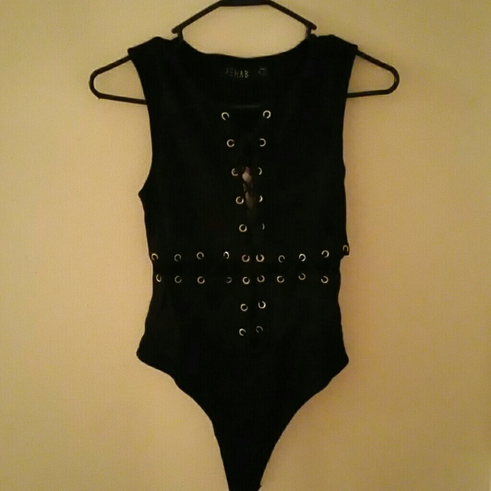 Lace bodysuit